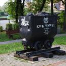 Ruda Wolności wagonik pomnik KWK Wawel 13 09 2010 P9133299