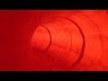 Aquadrom Ruda Śląska - rote Wasserrutsche || Red Tube Slide Onride POV